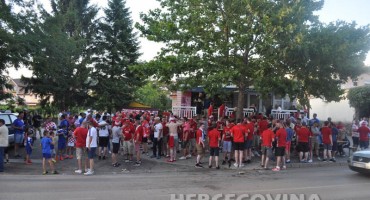 Navijači Aberdeena raspjevani na ulicama Širokog Brijega