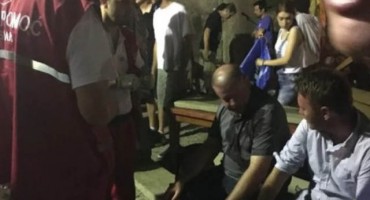 Povodom incidenta službeno su se javnosti obratili i iz Aberdeena