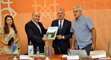 Delegacija Azerbejdžana u radnom posjetu HNŽ
