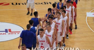 Bosna i Hercegovina, Crna Gora zemlja, Mostar, kosarka
