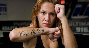Cris Cyborg  , ufc 214