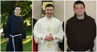 Mlade mise fra Zvonimira i fra Augustina u Mostaru i Širokom Brijegu