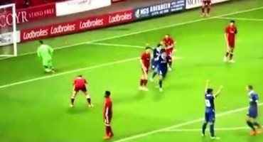 Pogledajte eurogol Markovića kojim je umirio temperamente Škote