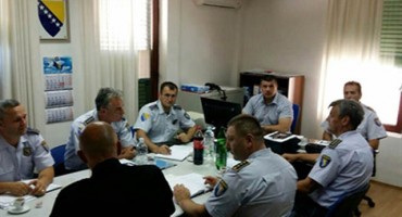 Direktor GP BiH Zoran Galić pohvalio pripadnike GP BiH TU Jug