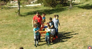 GSS Široki Brijeg vršio edukaciju najmlađih