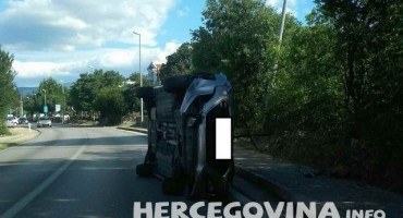 Mostar: Prometna nesreća u Pologu