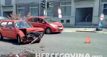 prometna nezgoda, Mostar