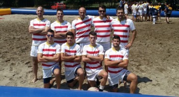 Ragbijaši Hercega osvojili 3. mjesto na regionalnom turniru beach ragbija u Tešnju