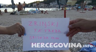 HŠK Zrinjski: Potpora Plemićima iz Kleka - 09.07.2017