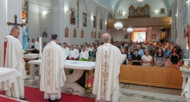 Sveti Ilija u Stocu 2017. i blagoslov prije sv. Mise na Trgu sv. Ilije proroka