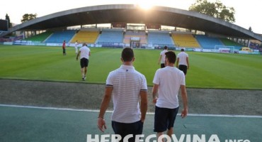 HŠK Zrinjski: Plemići isprobali stadion u Mariboru