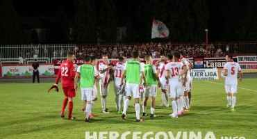 HŠK Zrinjski: Pogledajte kako su Ultrasi ispratili Plemiće nakon utakmice protiv Širokog