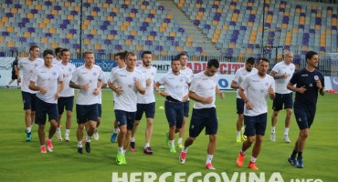 Stadion HŠK Zrinjski, NK Maribor, HŠK Zrinjski - NK Maribor 