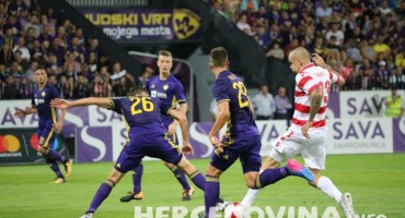 Slovenski prvak u grupnoj fazi Lige prvaka