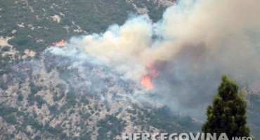 Čekaju nas sve češći ekstremi: Područje Hercegovine bit će još osjetljivije na sušu i izbijanje šumskih požara 