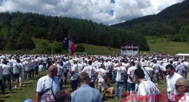 OBORILI REKORD MUHAMEDA : Na Kupresu danas 2325 Ivana 