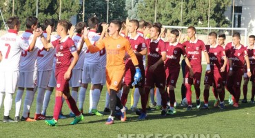 Loš start kadeta HŠK Zrinjski u Omladinskoj ligi BiH