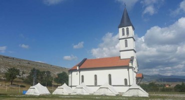 Održan prvi ljetni dječji kamp u Bos. Grahovu