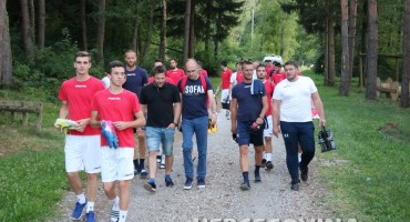 HŠK Zrinjski: Regeneracijski trening u Mariboru