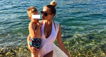 Bh. ljepotica Mostarka Tea Bošković uživa na Pelješcu