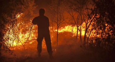  U TIJEKU JE VELIKA BITKA ZA DRNIŠ Buktinja se i dalje širi prema gradu