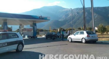 Mostar: Prometna nesreća u Vrapčićima - 17.07.2017