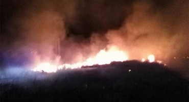  Borili smo se s vatrom, a kad je došla do groba njemačkog vojnika iznutra je počelo pucati