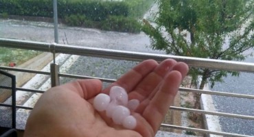 Katastrofa u Grudama, tuča poharala središte općine