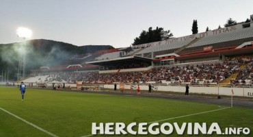 Stadion HŠK Zrinjski, NK Široki Brijeg, Hrvatska zemlja, Mostar