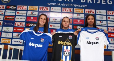 ŽNK Široki Brijeg predstavio pojačanja za novu sezonu