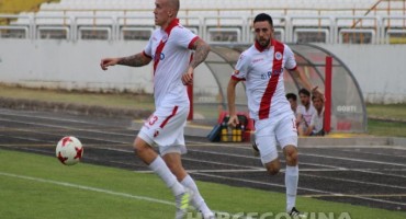 HŠK Zrinjski - FK Igman 0:0