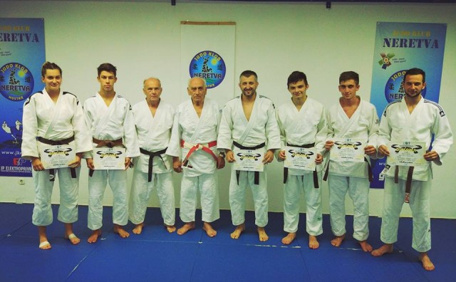 Judo, judo klub neretva