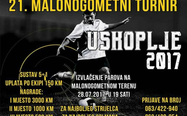 uskoplje, turnir