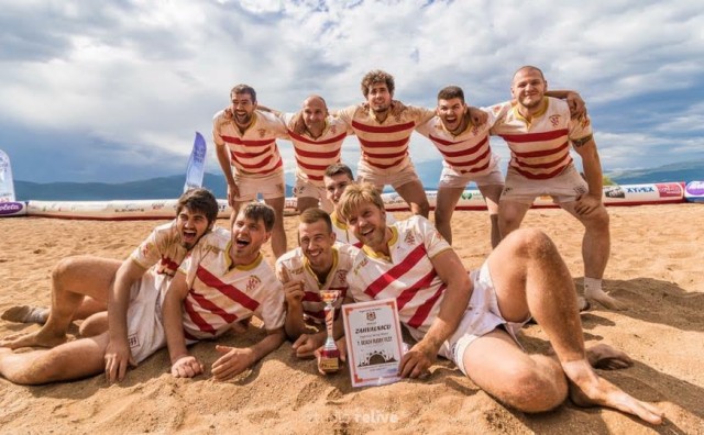 Ragbijaši Hercega osvojili 2. mjesto na najjačem regionalnom turniru u beach ragbiju