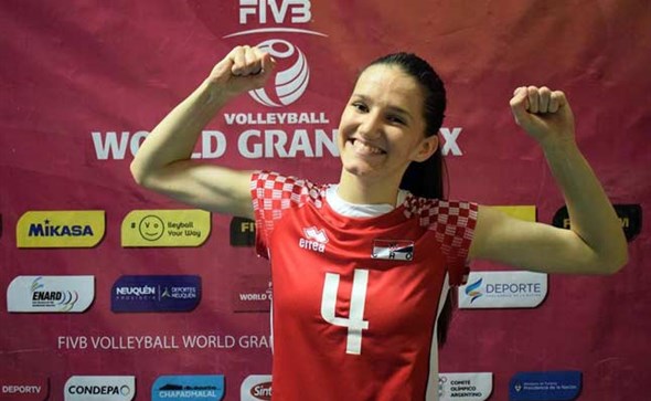 Božana Butigan, odbojka, hrvatske odbojkašice