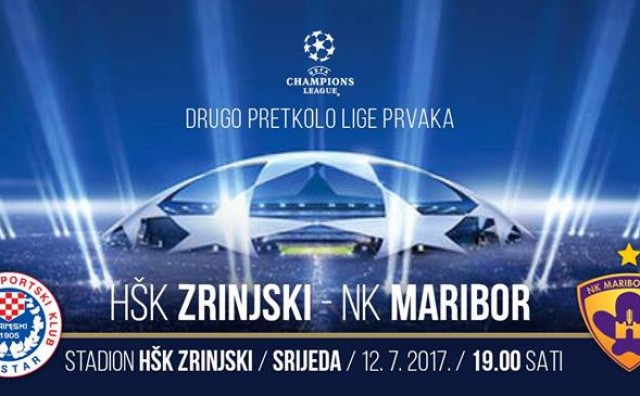 HŠK Zrinjski, NK Maribor, HŠK Zrinjski, NK Maribor, HŠK Zrinjski, NK Maribor, HŠK Zrinjski - NK Maribor 