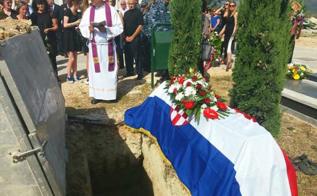 In memoriam: Hrvatski dragovoljac i branitelj Pero Peja Baković 1963- 2017