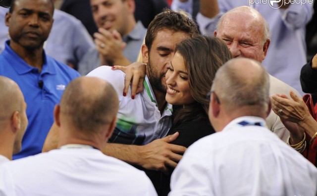 Marin Čilić, Kristina Milković, prošnja