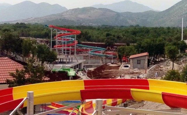 Hercegovački aqua park otvara vrata do kraja mjeseca