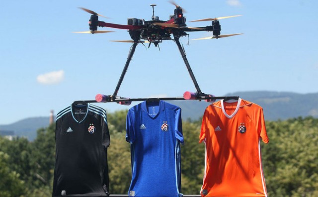 GNK Dinamo Zagreb, novi dres