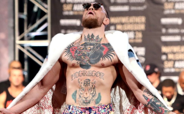 Conor McGregor, Floyd Mayweather, MMA borac