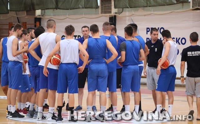 BIH, kosarka, Mostar