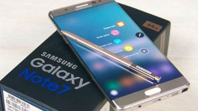 Galaxy Note7 vrijedi milijune i kada se baca