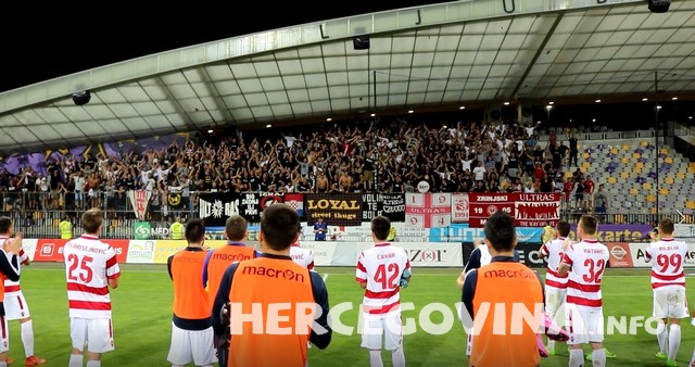HŠK Zrinjski, Ultrasi, Stadion HŠK Zrinjski, Ultrasi