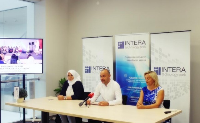 Press konferencijom u INTERA TP-u najavljen Kongres poduzetnica JI Europe