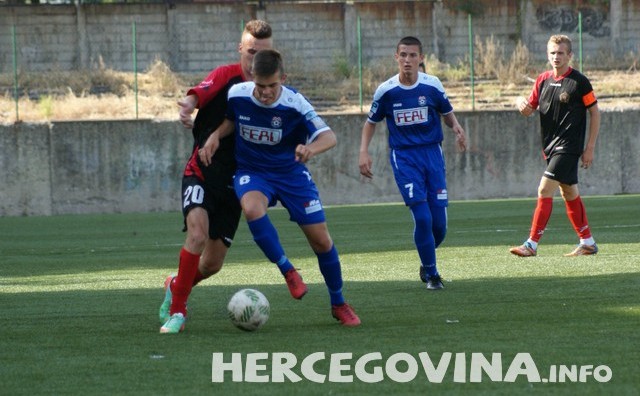 NK Široki Brijeg, FK Sloboda, NK Široki Brijeg, FK Velež, juniori