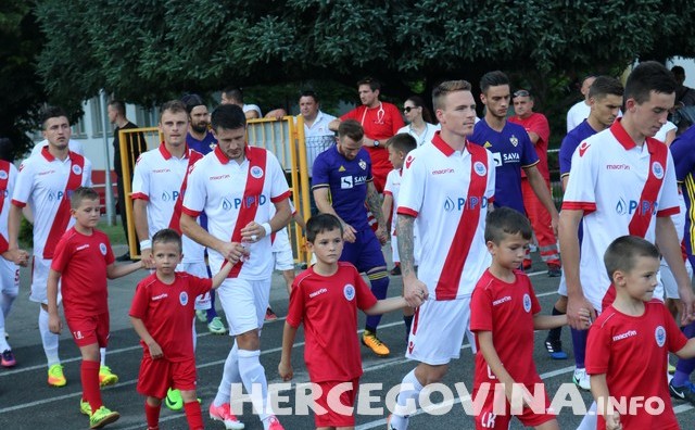 HŠK Zrinjski, mladi Plemići, NK Maribor, Stadion HŠK Zrinjski