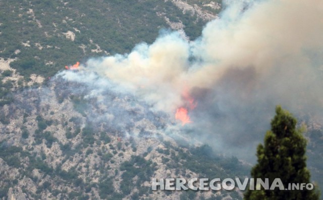 Čekaju nas sve češći ekstremi: Područje Hercegovine bit će još osjetljivije na sušu i izbijanje šumskih požara 