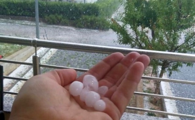 tuča, jaka tuča, Grude