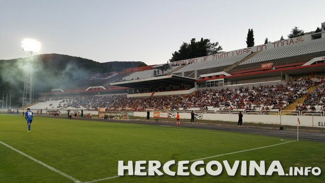 Stadion HŠK Zrinjski, NK Široki Brijeg, Hrvatska zemlja, Mostar